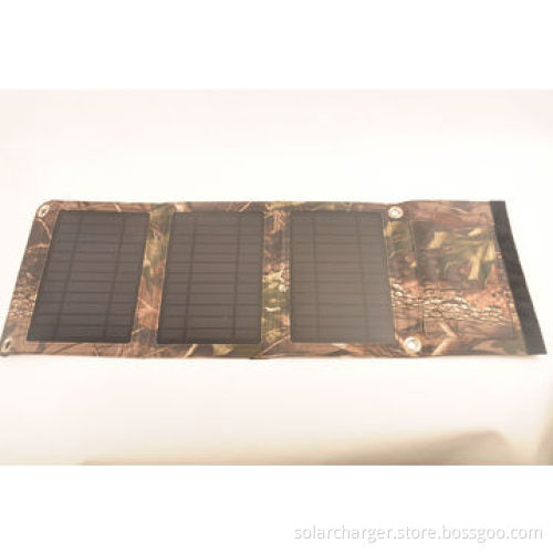 Foldable Solar Panel Charger, 5V Dual USB Port Output Voltage
